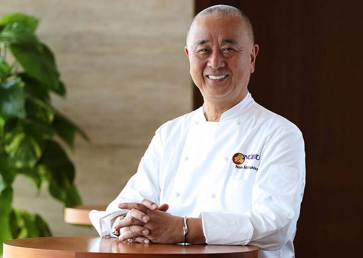 Nobu Matsuhisa, uno de los mejores chefs del mundo