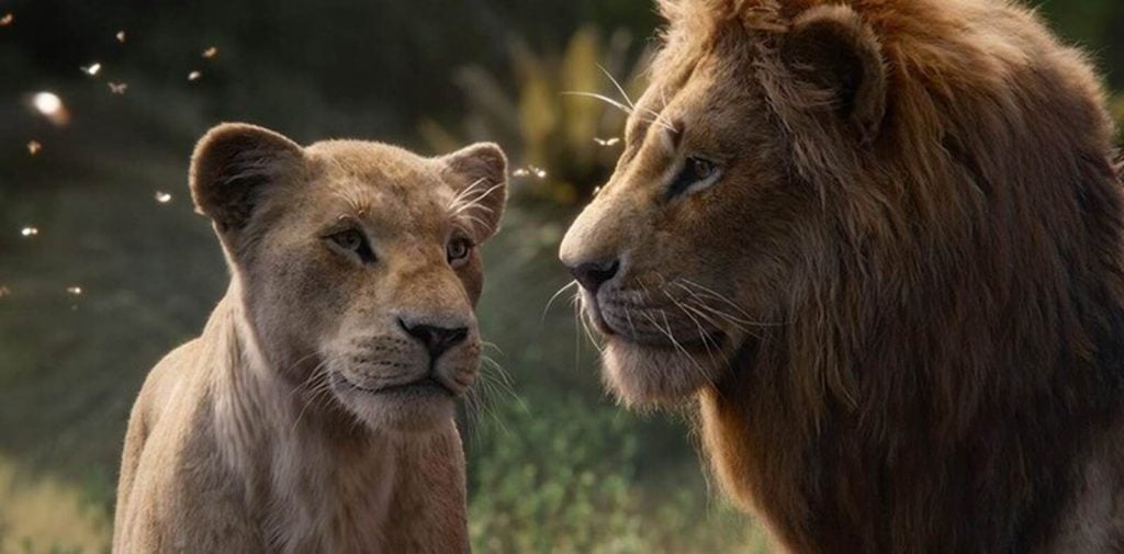 Mufasa en 'El Rey León', una de las películas más rentables del mundo