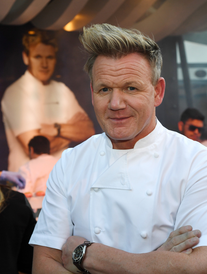 Gordon Ramsay uno de los mejores chef del mundo