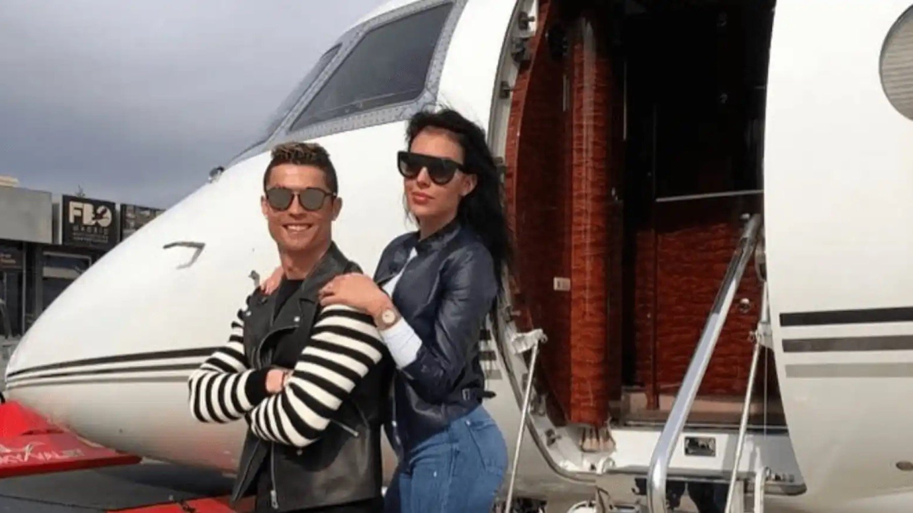 Georgina Rodriguez y Cristiano Ronaldo