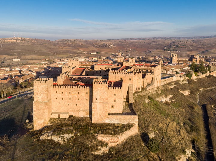 Parador de Sigüenza, Sigüenza, Castilla-La Mancha