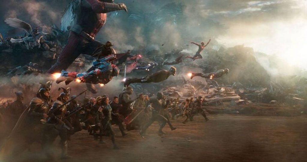 Vengadores: Endgame, una de las películas más rentables del mundo