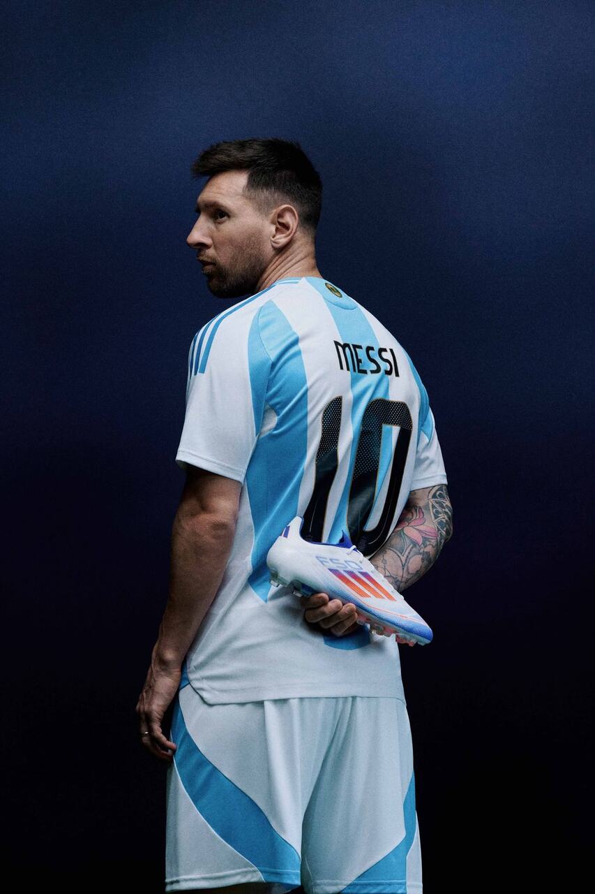 Leo Messi, fútbol, botas, Adidas