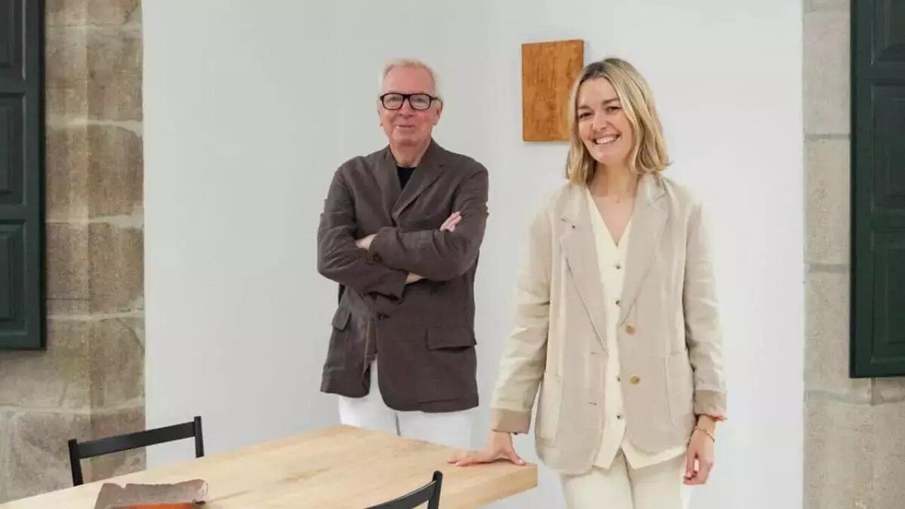 David Chipperfield, Marta Ortega