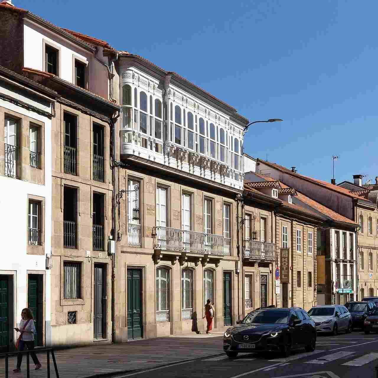 Casa Ria, Fundación Ria, arquitectura, Galicia