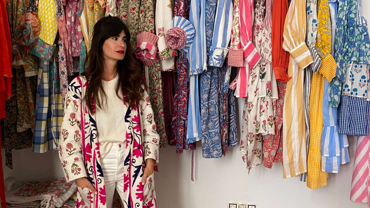 Nahia Lafuente, CEO de Iturri Enea, la marca de ropa que emana energía: «Salir en pijama es posible»