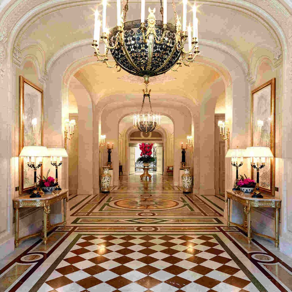 Hall del Hotel Shangri-La París, Juegos Olímpicos 2024