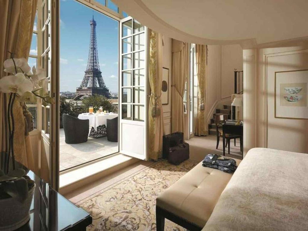 Suite del Hotel Shangri-La París