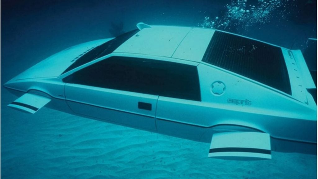 Coche Lotus Esprit Series I de película de James Bond