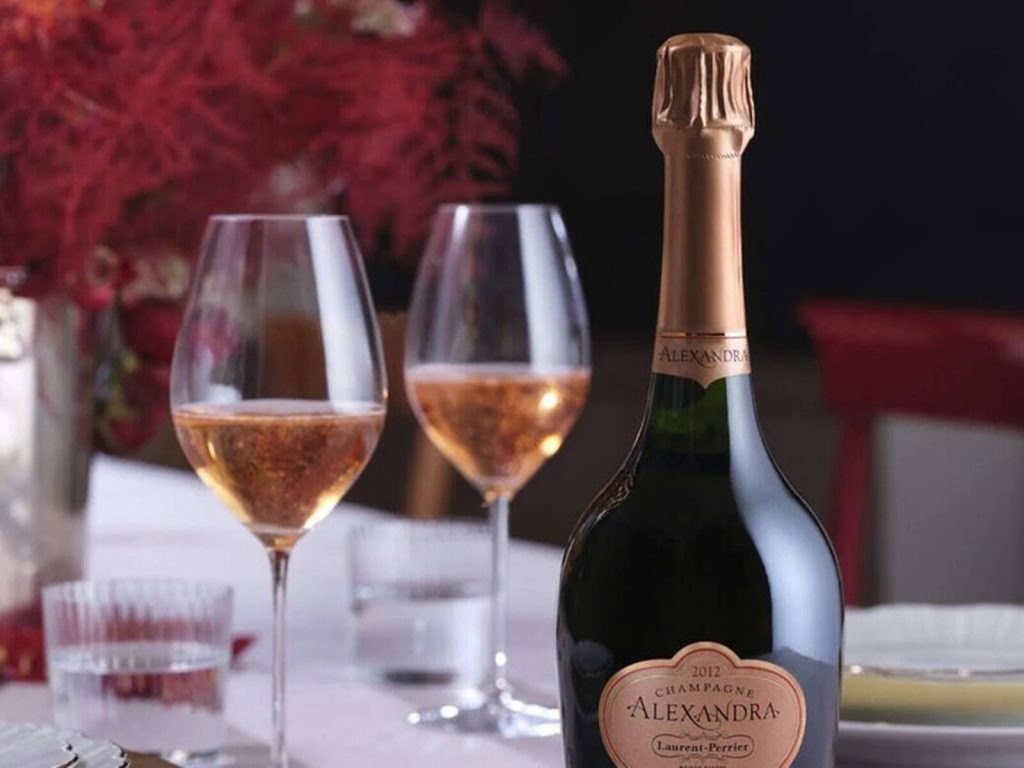 Laurent Perrier Rosé, uno de los mejores champagnes del mundo