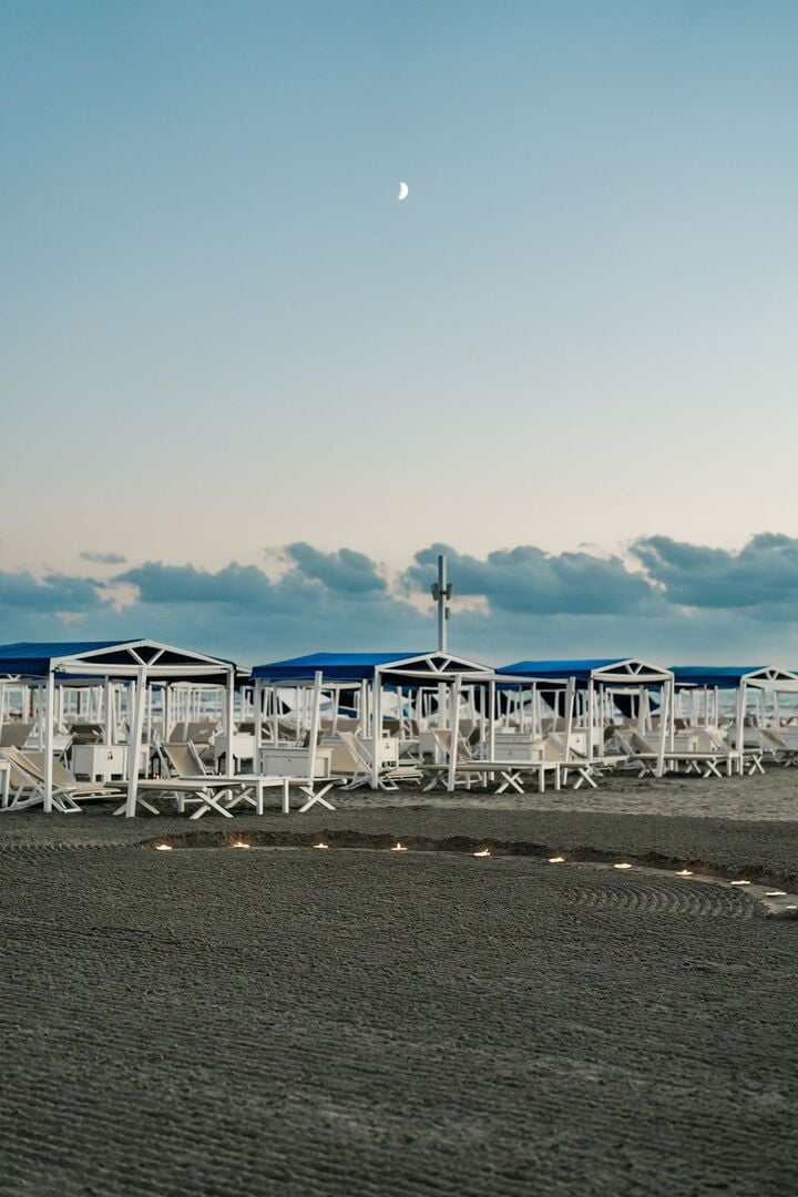 Augustus Beach Club, Forte dei Marmi