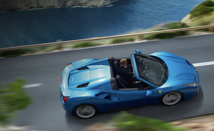 Ferrari 488 Spider