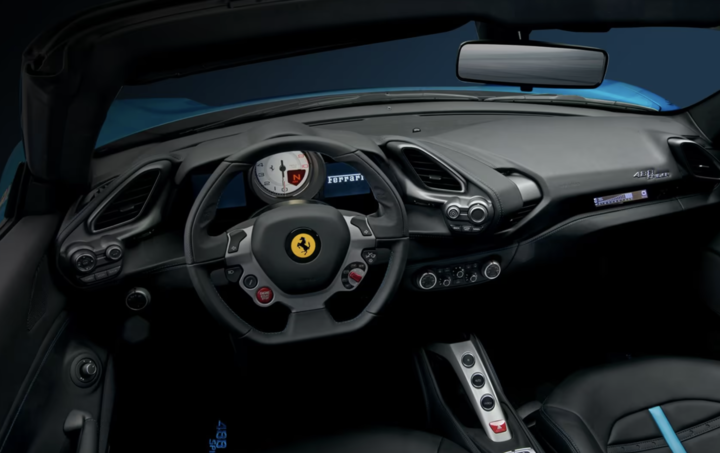 Ferrari 488 Spider