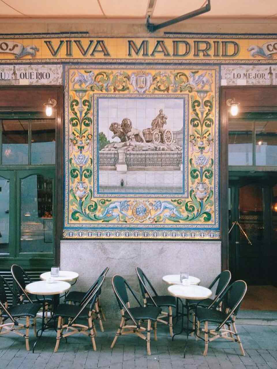 Madrid, restaurante, tapas