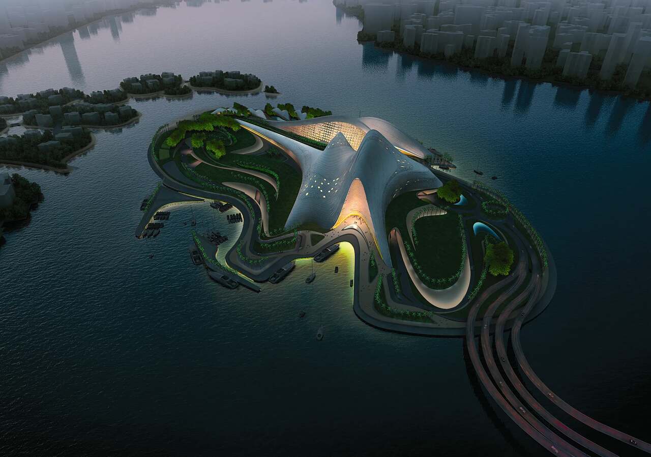 Ópera de Dubai, Emiratos Árabes Unidos