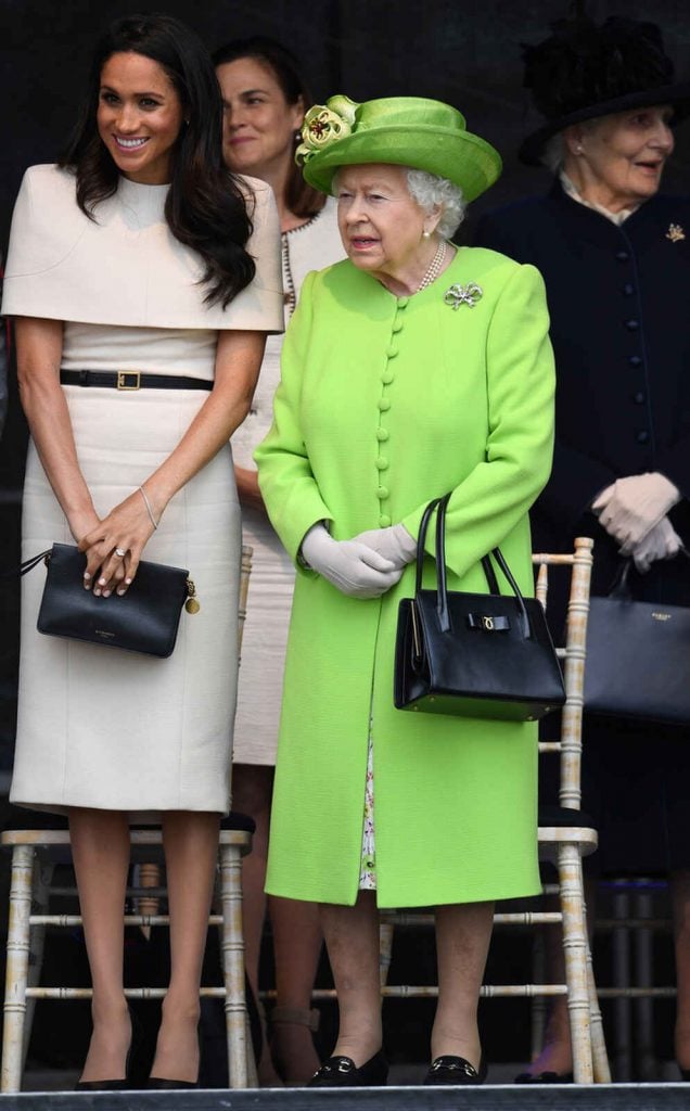 Meghan Markle e Isabel II