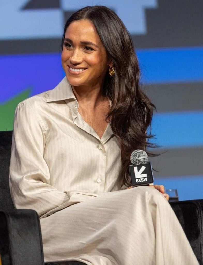 Meghan Markle look