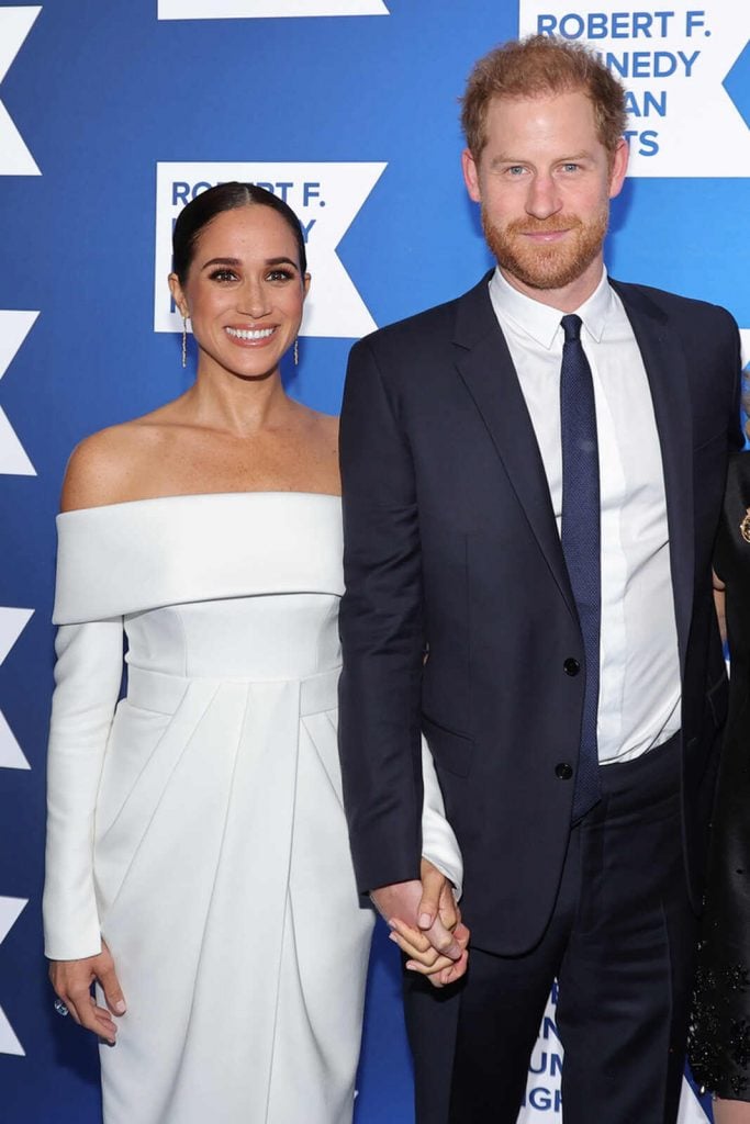 Meghan Markle de blanco