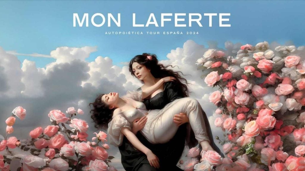 Cartel de la gira de Mon Laferte