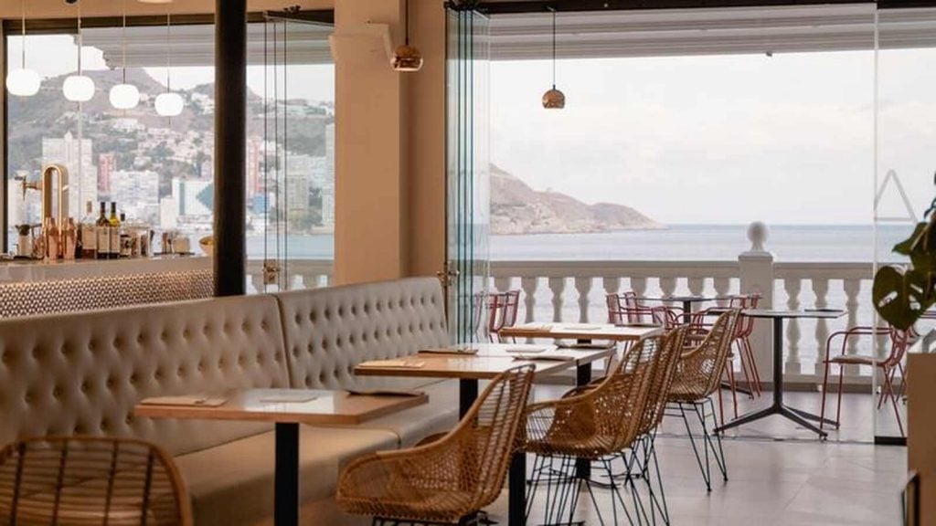 Restaurante DVora, lujo en Benidorm