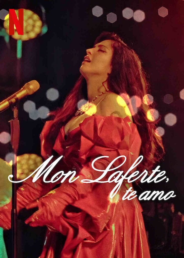 Portada del documental de Mon Laferte