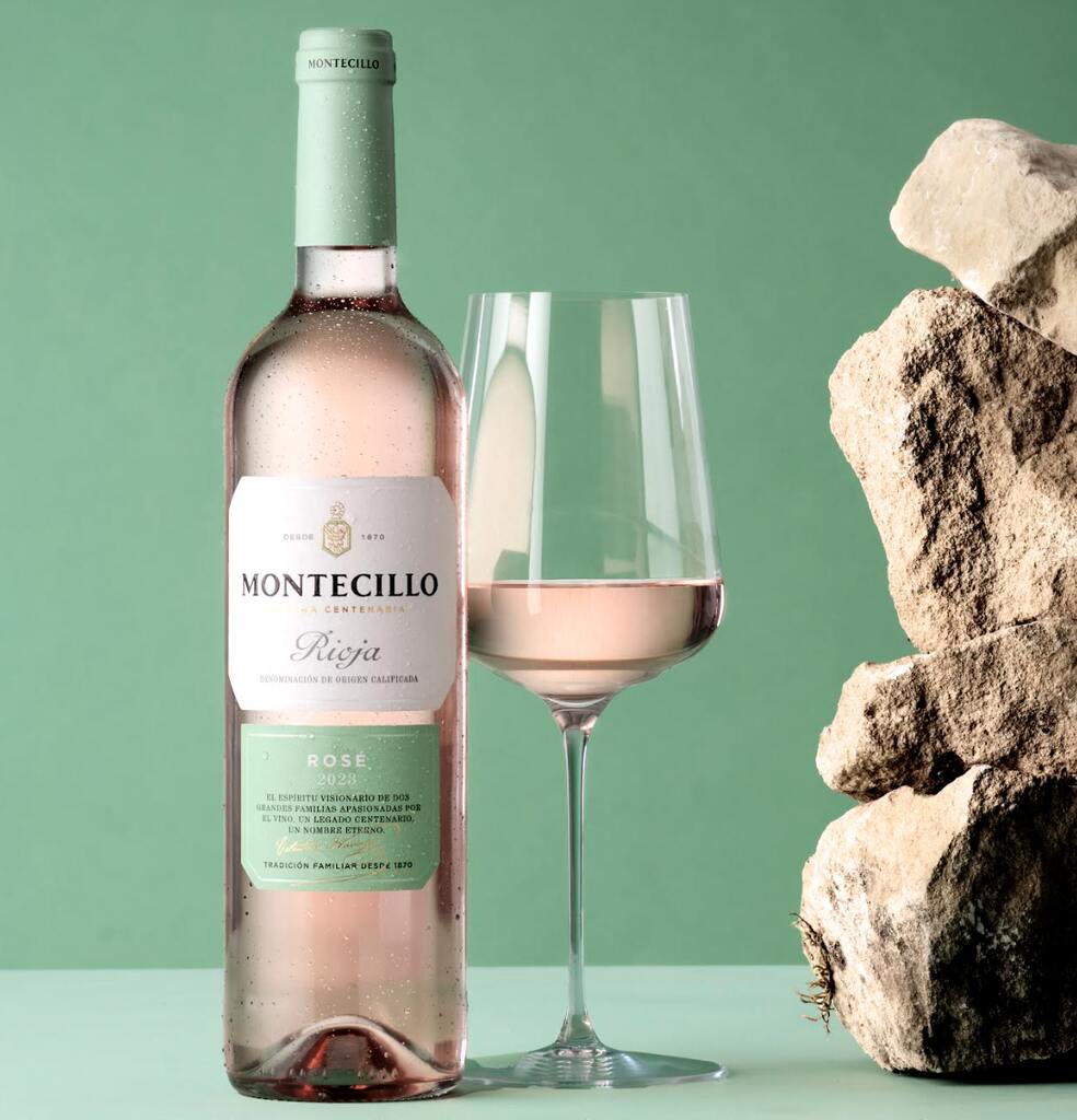 Vino rosado
