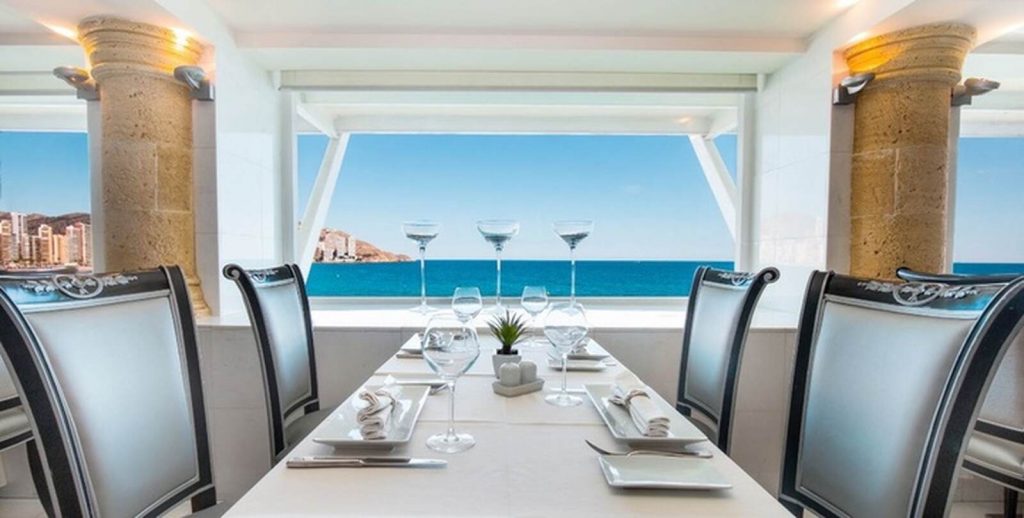 Llum de mar, restaurantes de lujo en Benidorm