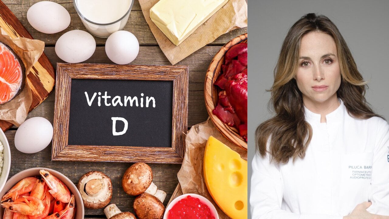 Soy farmacéutica y te hablo de la importancia de la vitamina D