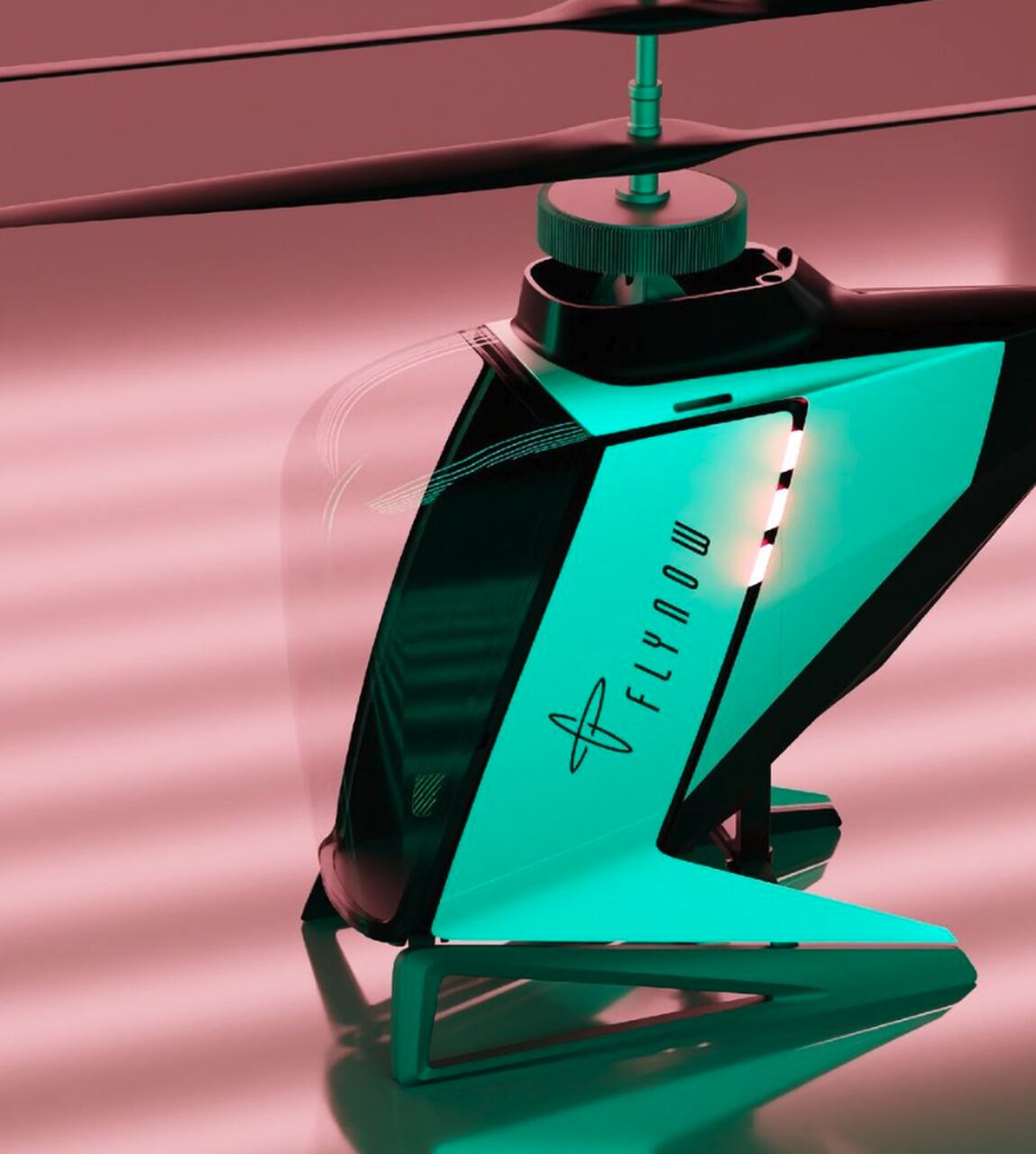 helicopteros eléctricos arabia saudita