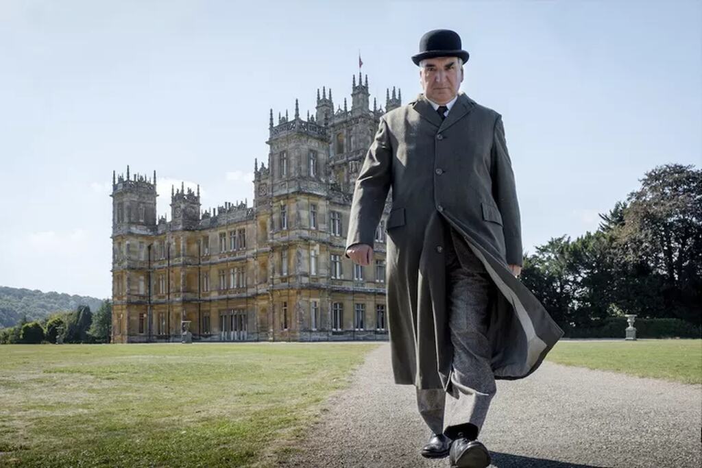 Casas de lujo, Downton Abbey