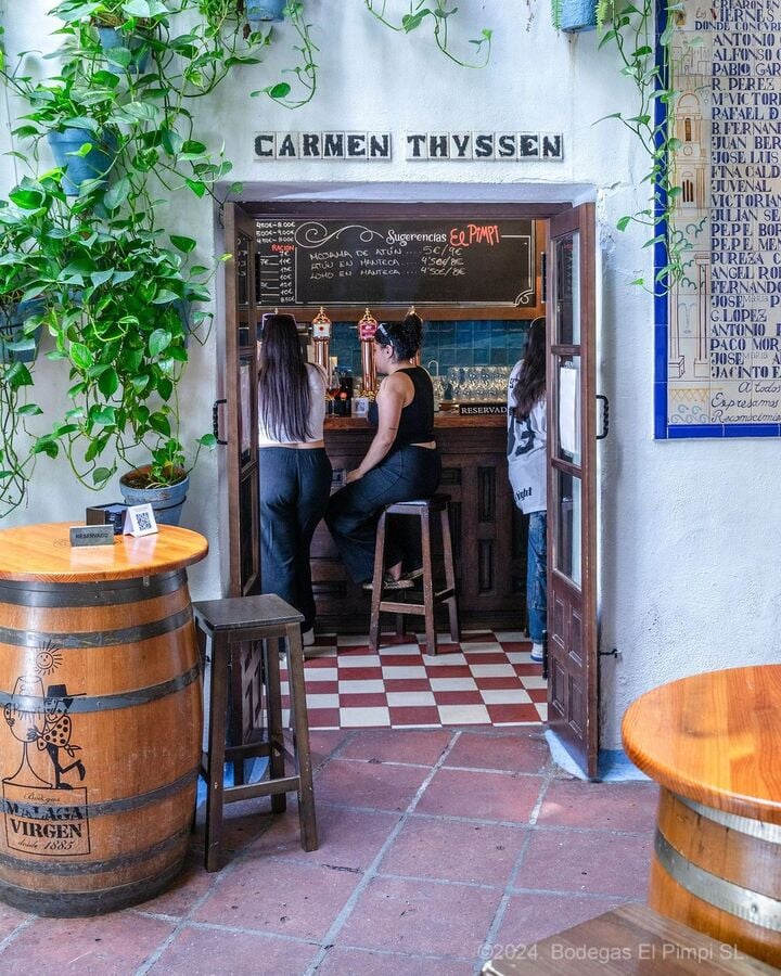 Bodega El Pimpi, Málaga