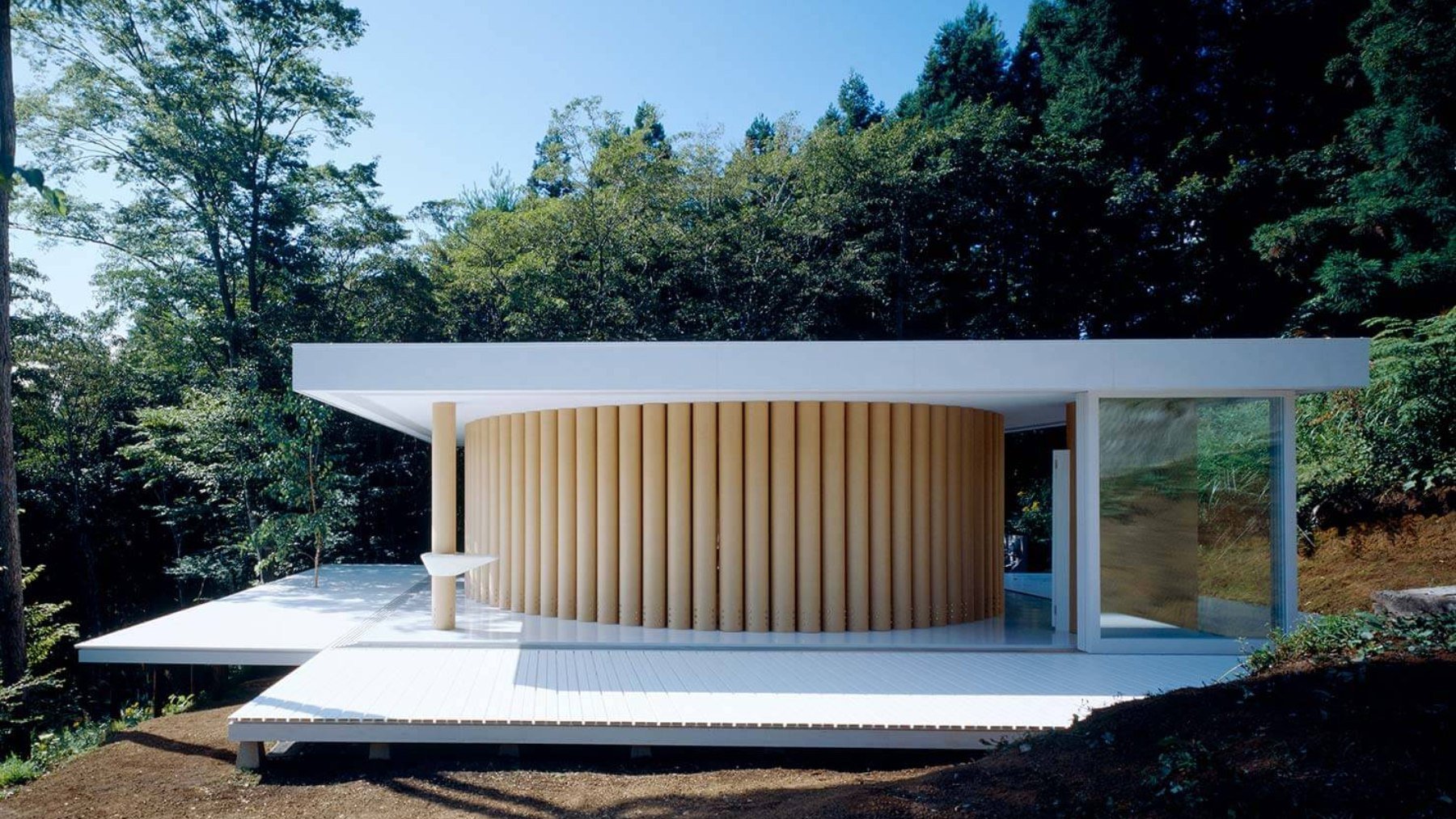 Shigeru Ban, Paper House