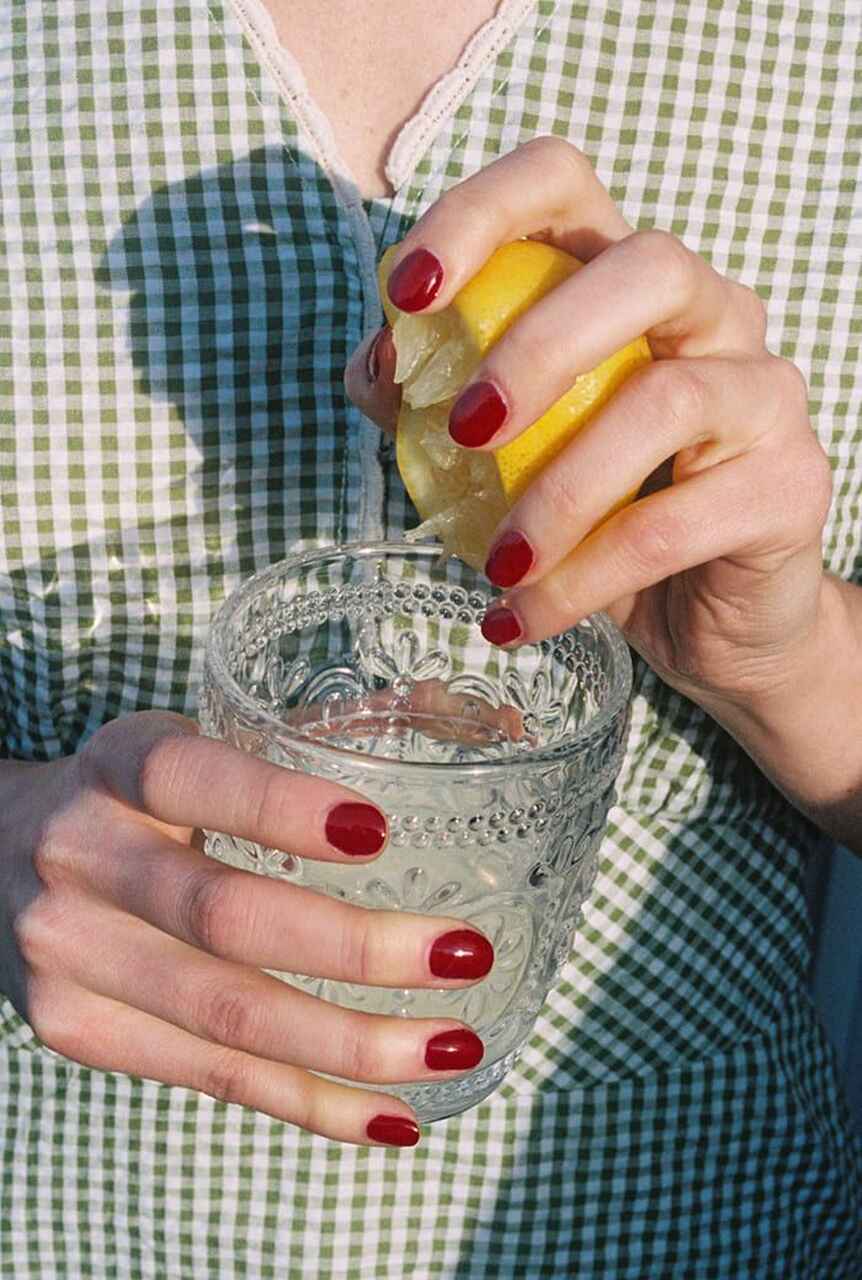 Agua con limón, salud