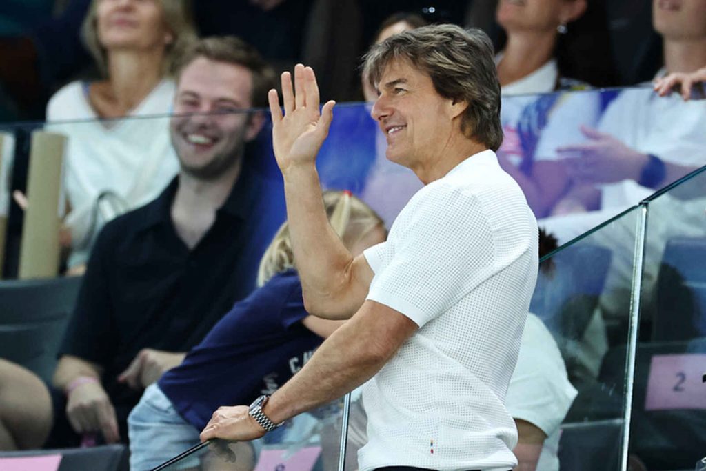 Tom Cruise en los Juegos Olímpicos de París 2024