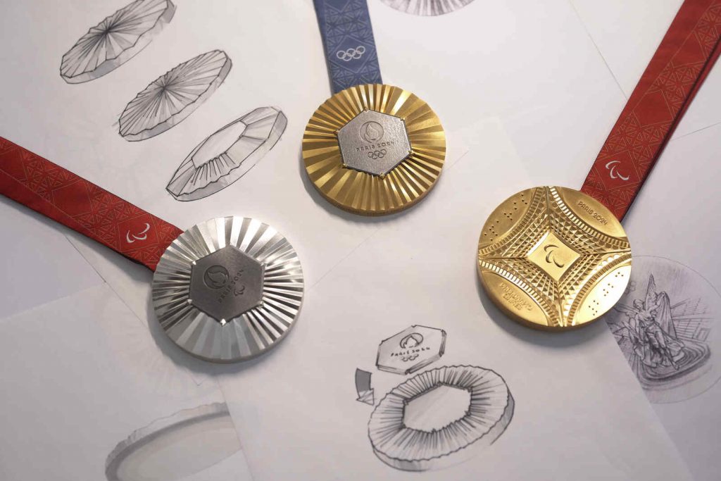 Medallas Juegos Olímpicos de Chaumet