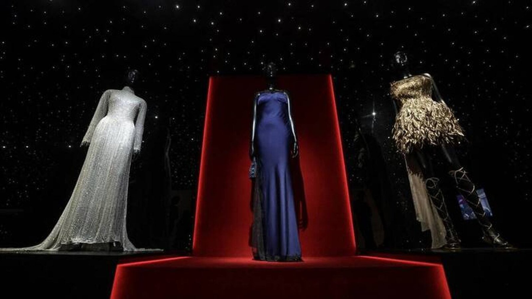 Vestidos Juegos Olímpicos en la Galería Dior