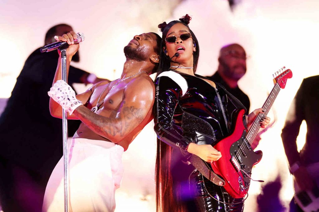 H.E.R. en la Superbowl antes de los Juegos Olímpicos