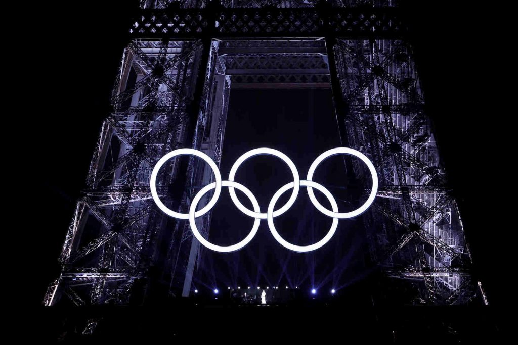 Torre Eiffel y Céline Dion