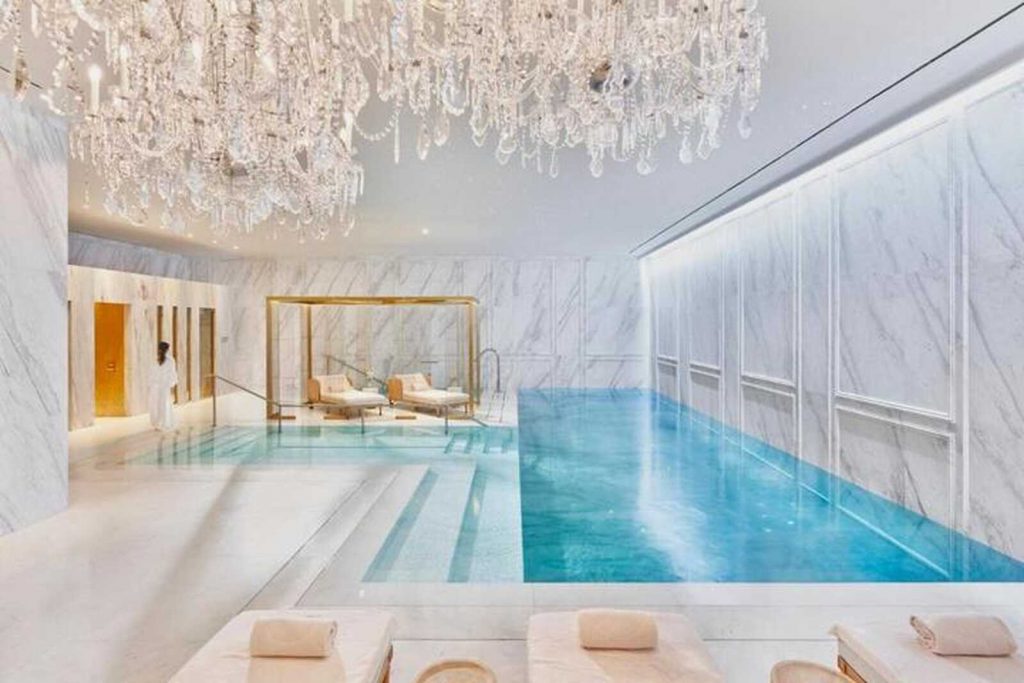 Spa del Ritz Madrid