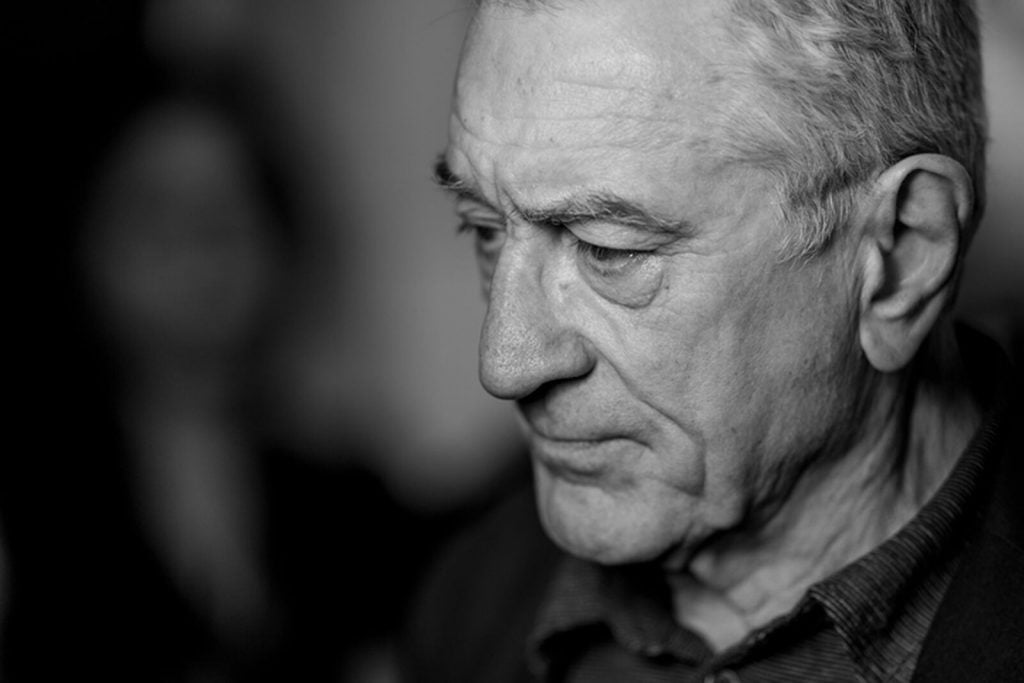 Robert De Niro en blanco y negro, Robert 