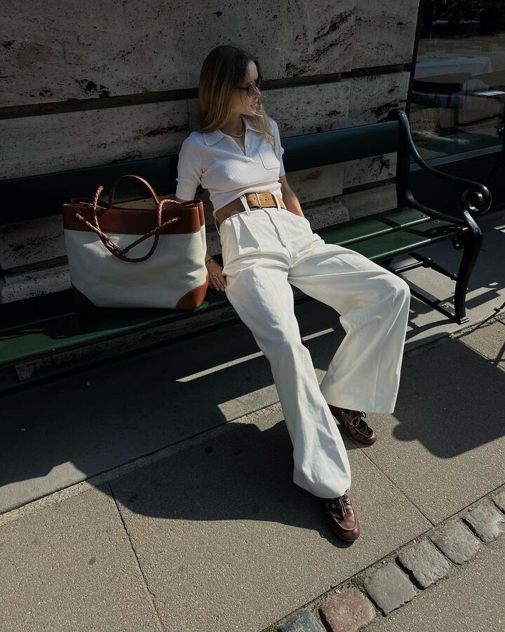 Pernille Teisbaek, look otoño