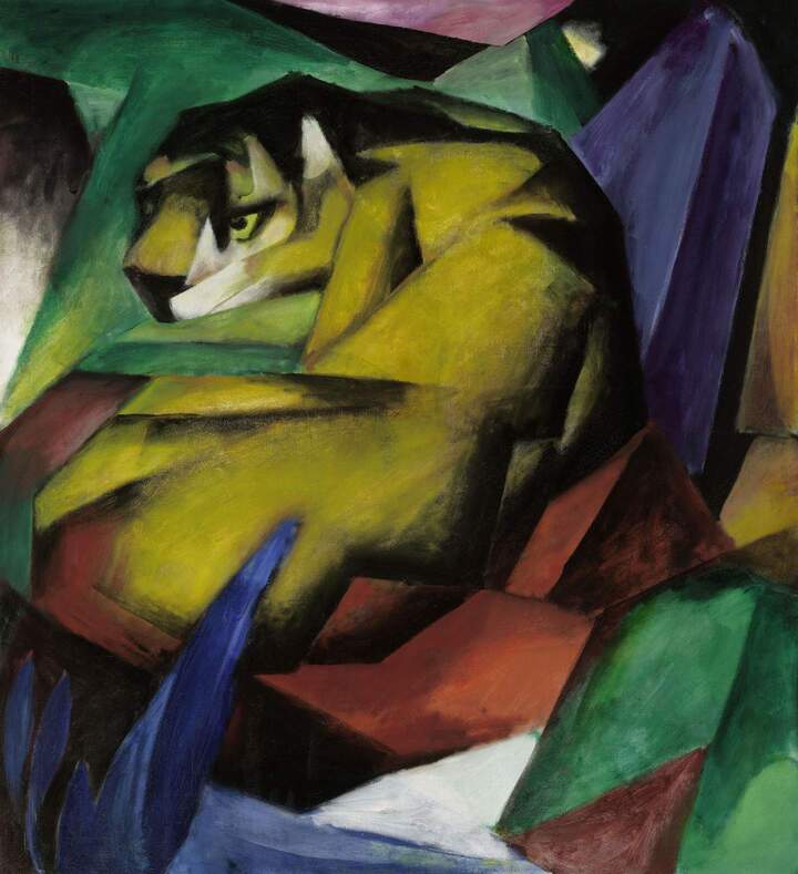 Tiger, Franz Marc