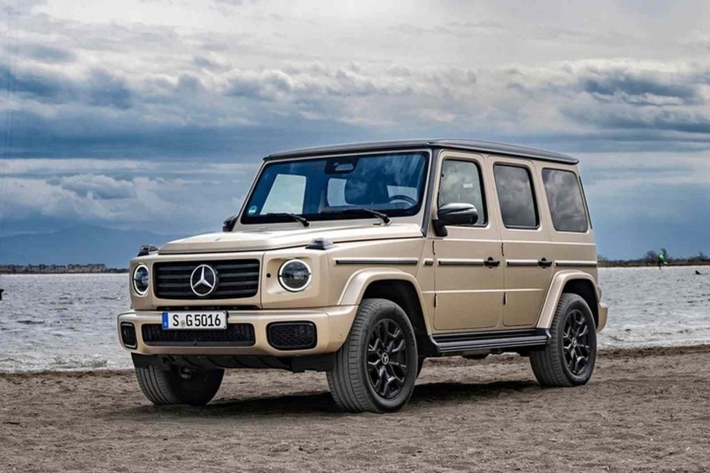 Mercedes-Benz 550 G-Class del 2025, SUV de Mercedes de moda