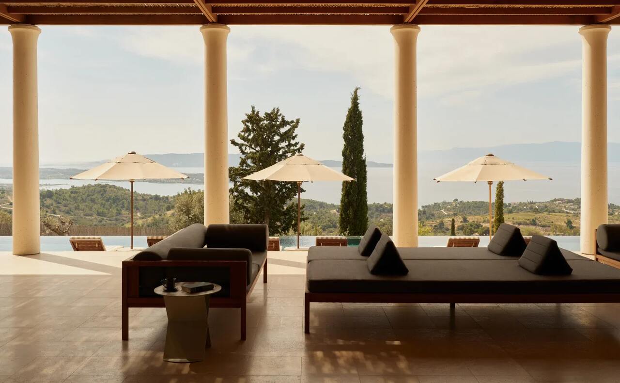 Amanzoe, Grecia, Peloponeso, Piqué