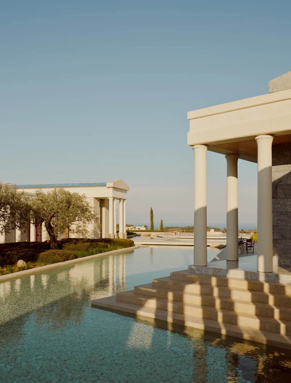 Amanzoe, Grecia, Peloponeso, Piqué