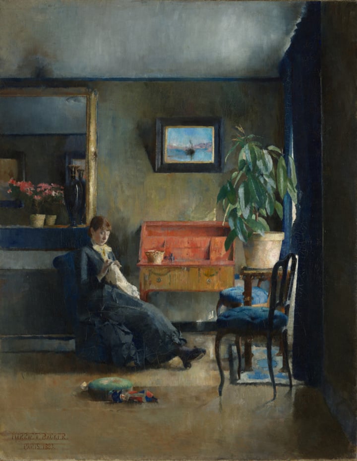 Harriet Backer, Museo d'Orsay