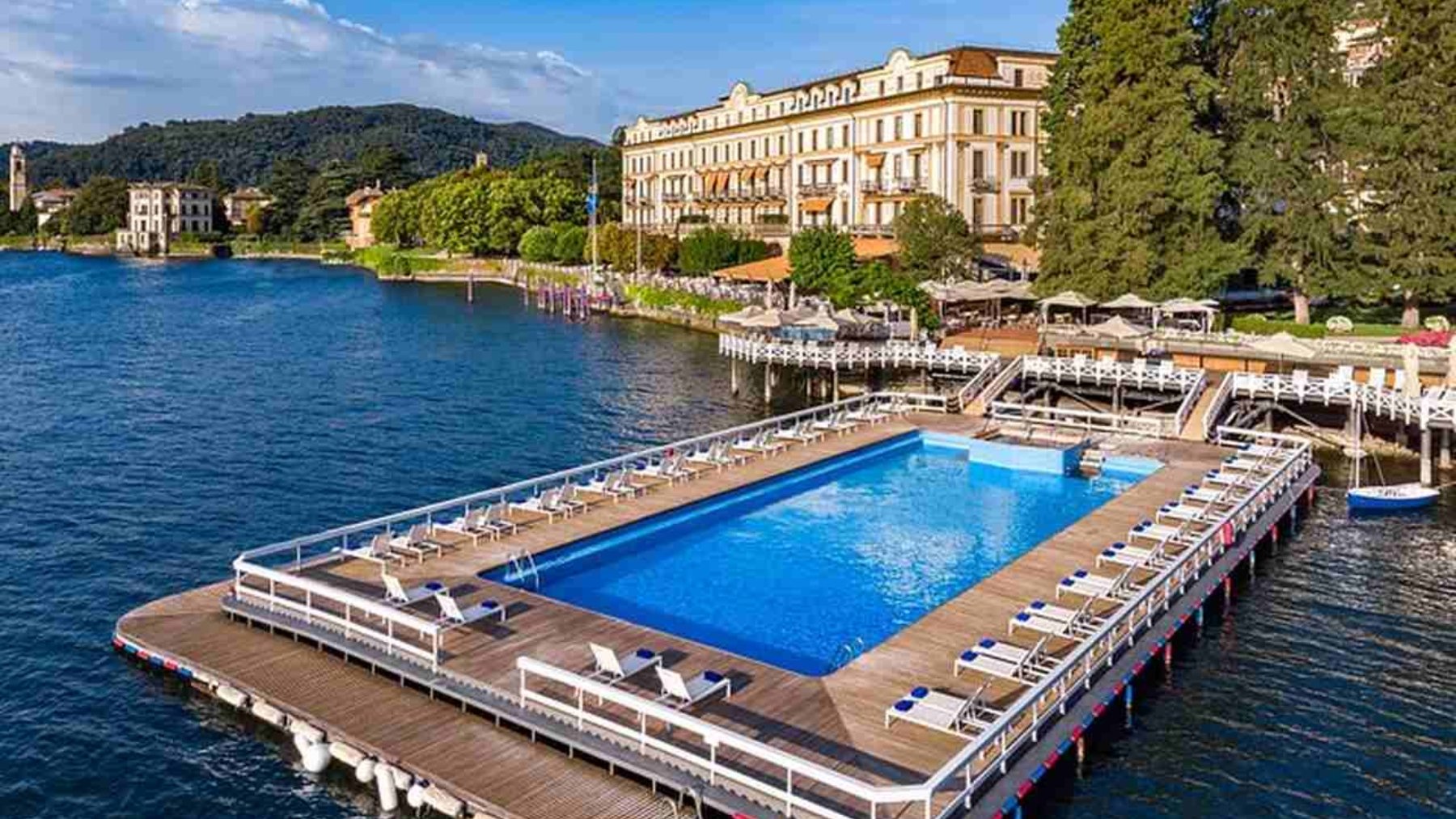 Villa d’Este, Lago di Como,Rafa Nadal, Maribel Nadal, viajes