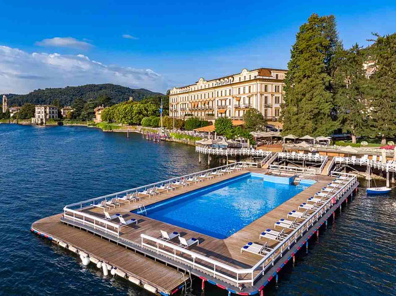 Villa d’Este, Lago di Como,Rafa Nadal, Maribel Nadal, viajes