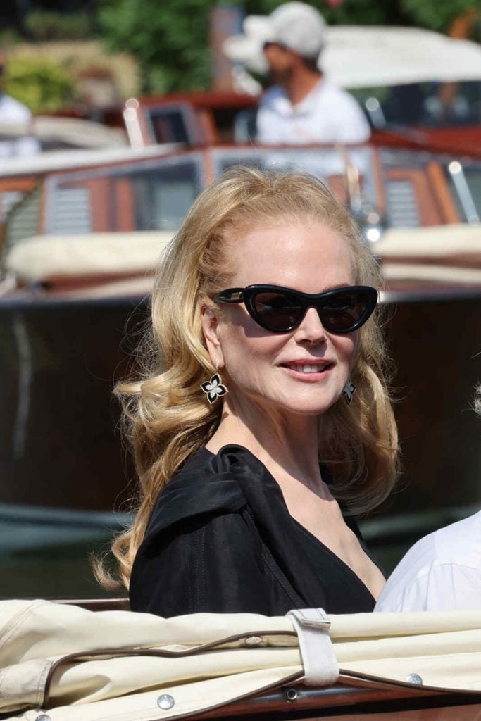 Nicole Kidman en el Festival de Venecia