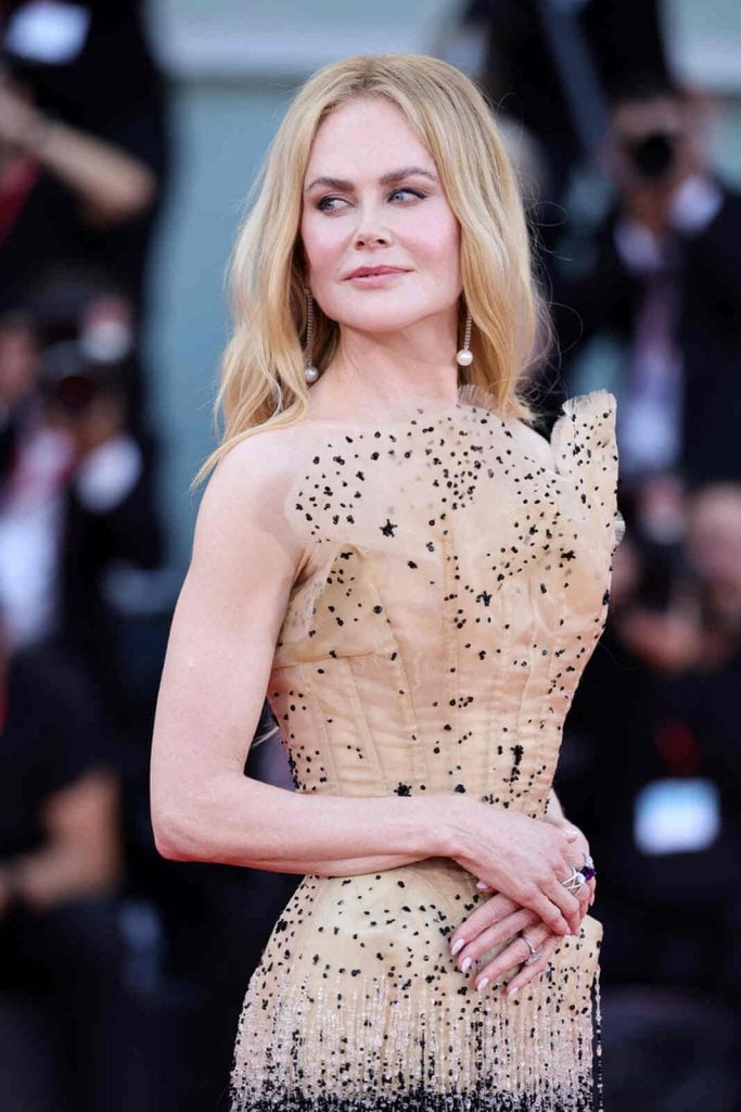 Joyas de Nicole Kidman en el Festival de Venecia